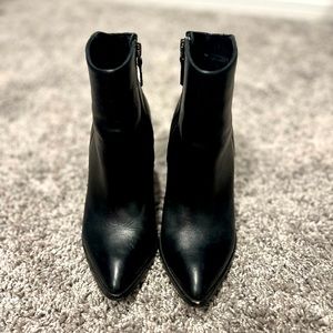 Halogen Leather Bootie